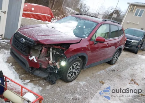2023 Subaru Forester Premium z USA, uszkodzony, nr VIN JF2SKAEC9PH514082
